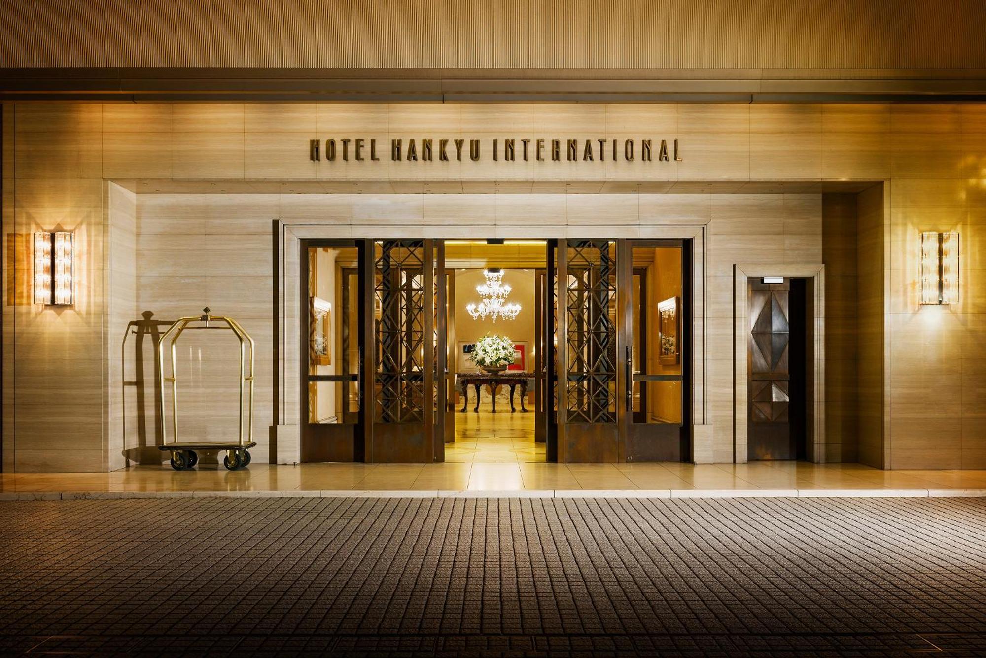 Hotel Hankyu International Osaka Exterior photo