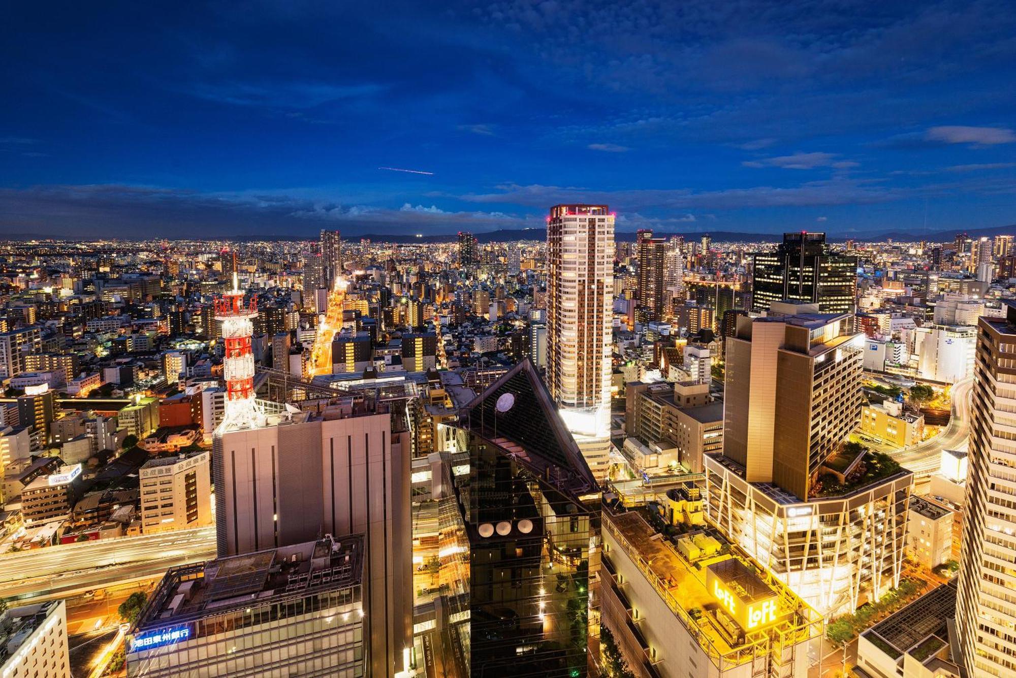 Hotel Hankyu International Osaka Room photo